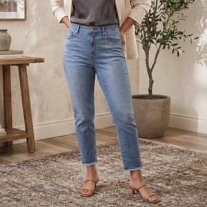 NOBO‎ Sky Blue Cropped Jeans